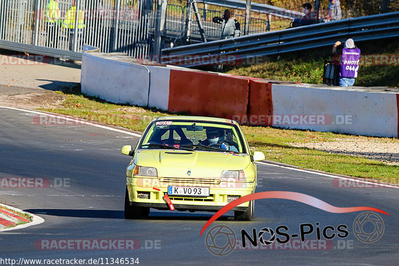 Bild #11346534 - Touristenfahrten Nürburgring Nordschleife (31.10.2020)