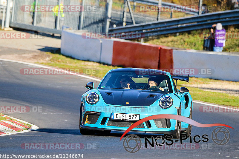 Bild #11346674 - Touristenfahrten Nürburgring Nordschleife (31.10.2020)