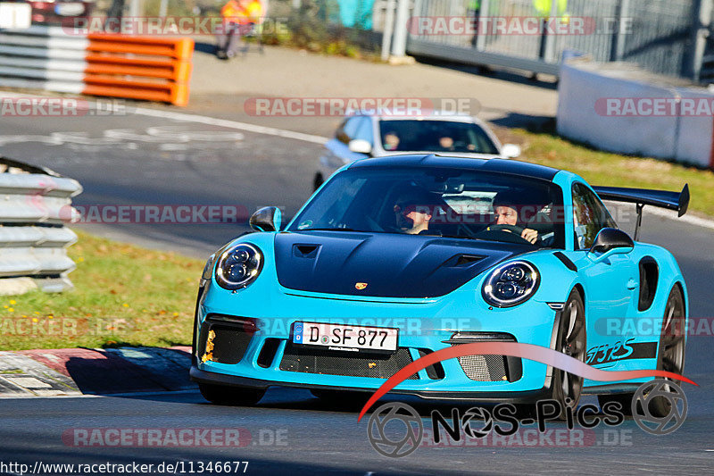 Bild #11346677 - Touristenfahrten Nürburgring Nordschleife (31.10.2020)