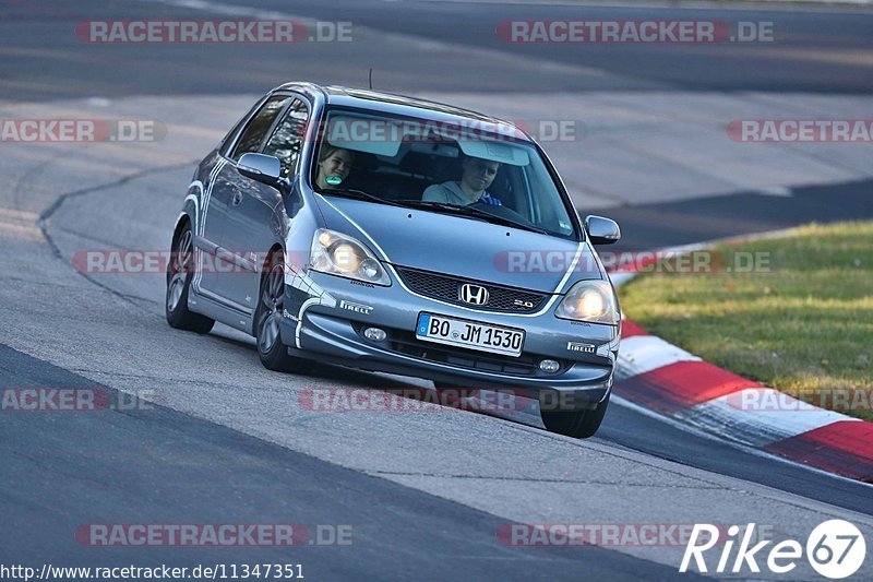 Bild #11347351 - Touristenfahrten Nürburgring Nordschleife (31.10.2020)