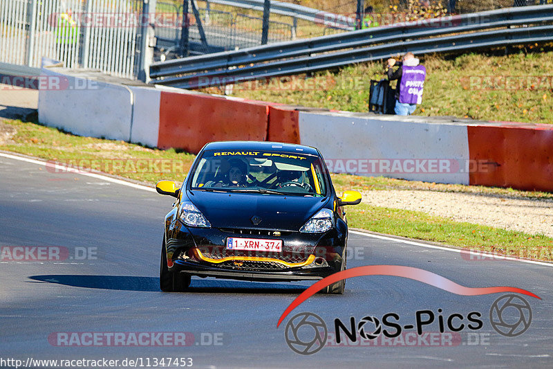 Bild #11347453 - Touristenfahrten Nürburgring Nordschleife (31.10.2020)