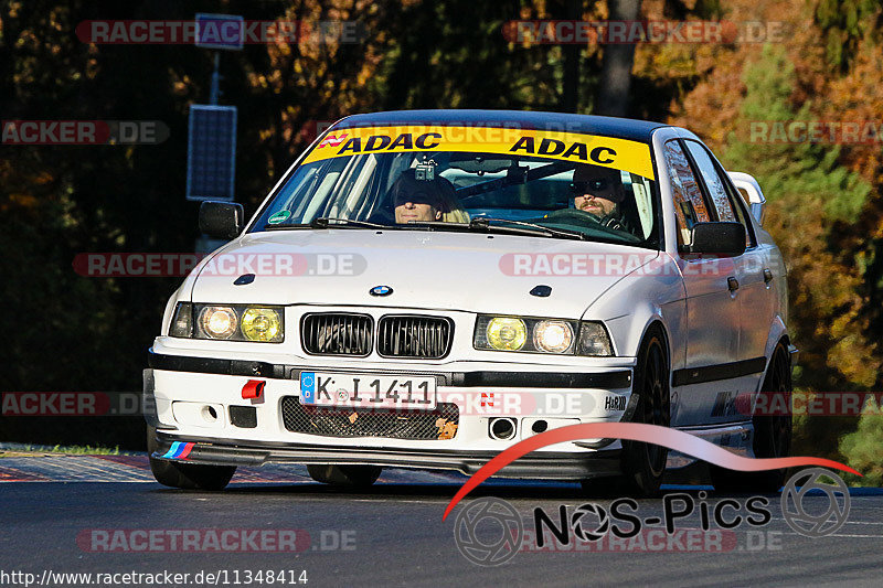 Bild #11348414 - Touristenfahrten Nürburgring Nordschleife (31.10.2020)