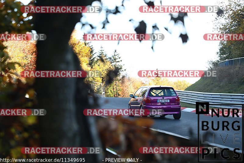 Bild #11349695 - Touristenfahrten Nürburgring Nordschleife (31.10.2020)