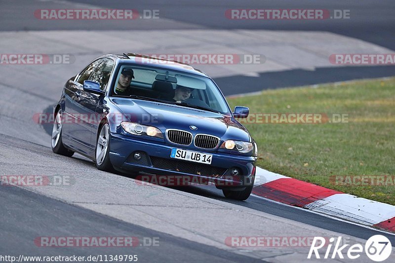 Bild #11349795 - Touristenfahrten Nürburgring Nordschleife (31.10.2020)