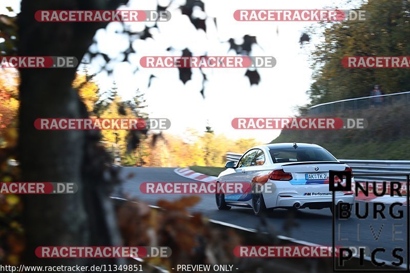 Bild #11349851 - Touristenfahrten Nürburgring Nordschleife (31.10.2020)