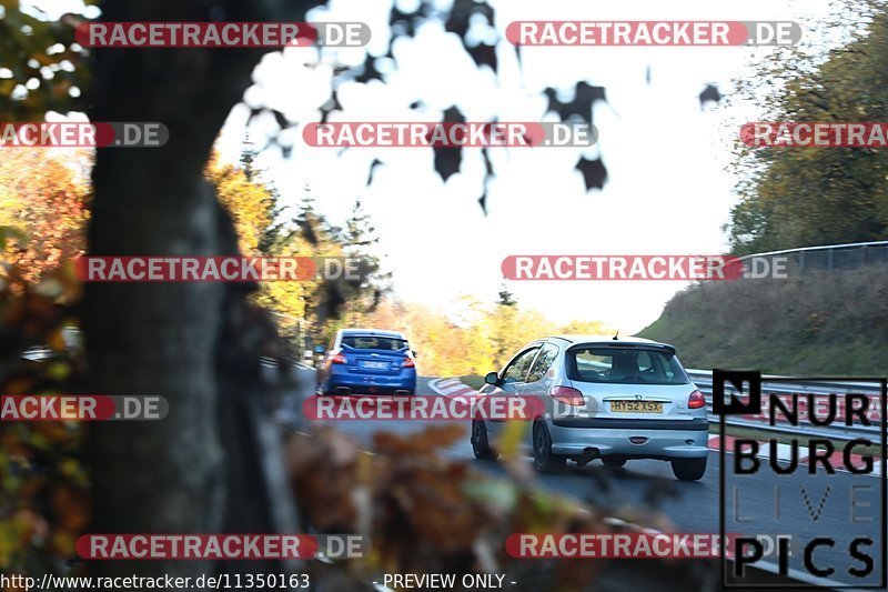 Bild #11350163 - Touristenfahrten Nürburgring Nordschleife (31.10.2020)