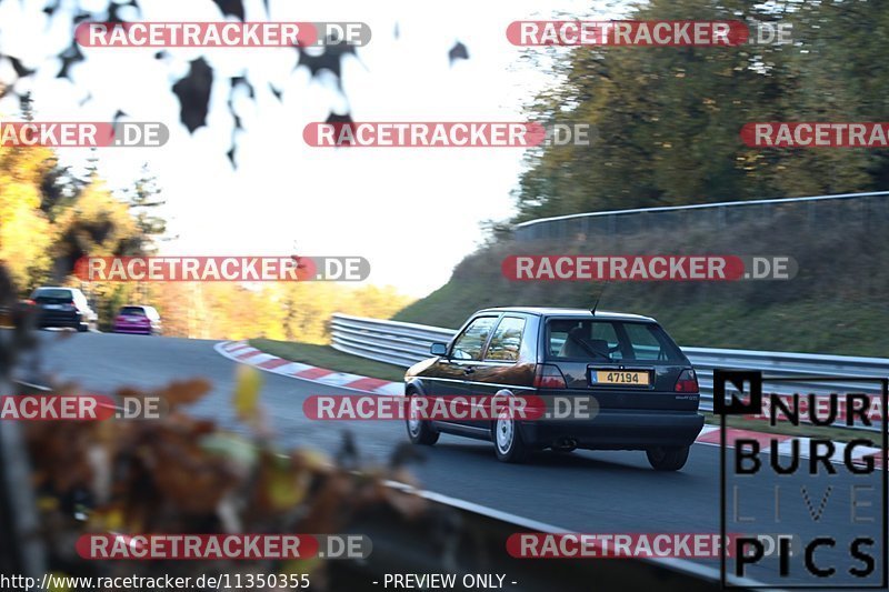 Bild #11350355 - Touristenfahrten Nürburgring Nordschleife (31.10.2020)