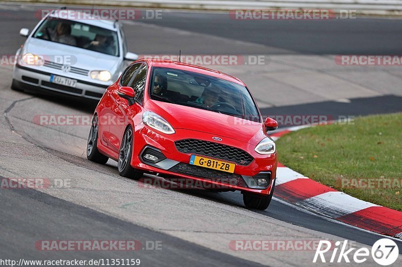 Bild #11351159 - Touristenfahrten Nürburgring Nordschleife (31.10.2020)