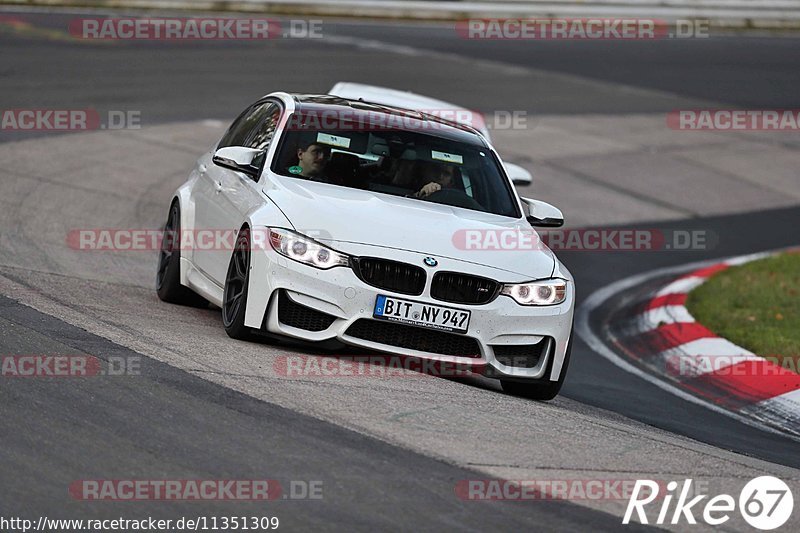 Bild #11351309 - Touristenfahrten Nürburgring Nordschleife (31.10.2020)