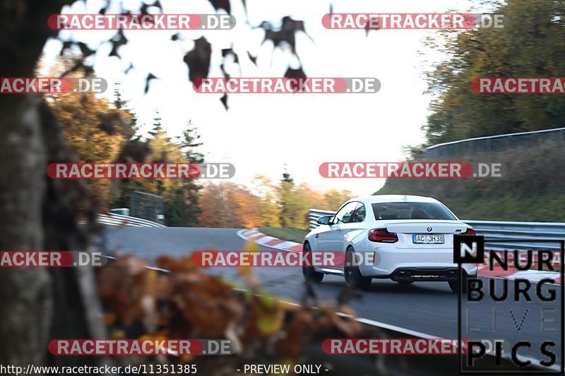 Bild #11351385 - Touristenfahrten Nürburgring Nordschleife (31.10.2020)