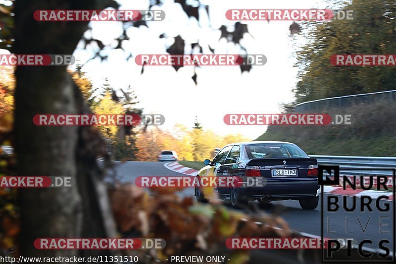 Bild #11351510 - Touristenfahrten Nürburgring Nordschleife (31.10.2020)