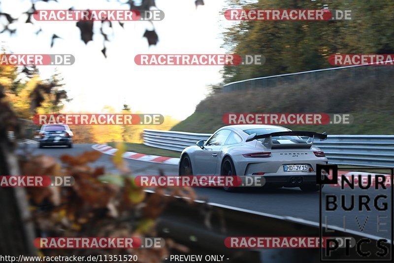 Bild #11351520 - Touristenfahrten Nürburgring Nordschleife (31.10.2020)