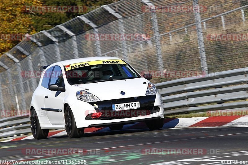 Bild #11351595 - Touristenfahrten Nürburgring Nordschleife (31.10.2020)