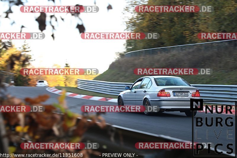 Bild #11351608 - Touristenfahrten Nürburgring Nordschleife (31.10.2020)