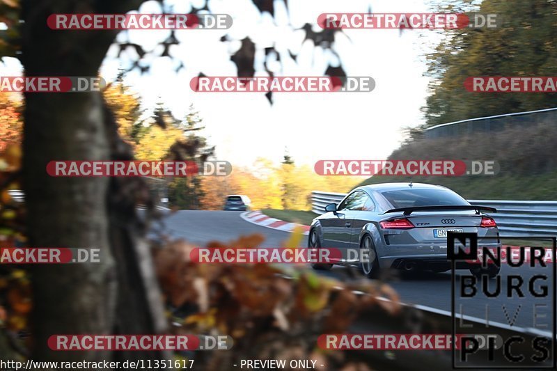 Bild #11351617 - Touristenfahrten Nürburgring Nordschleife (31.10.2020)