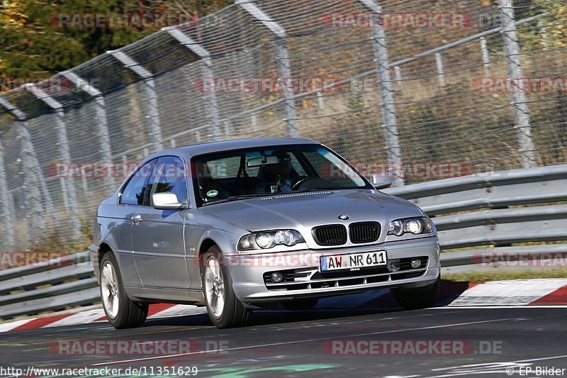 Bild #11351629 - Touristenfahrten Nürburgring Nordschleife (31.10.2020)