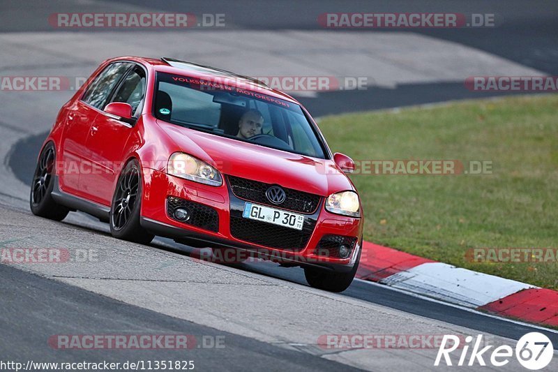 Bild #11351825 - Touristenfahrten Nürburgring Nordschleife (31.10.2020)