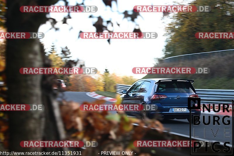 Bild #11351931 - Touristenfahrten Nürburgring Nordschleife (31.10.2020)