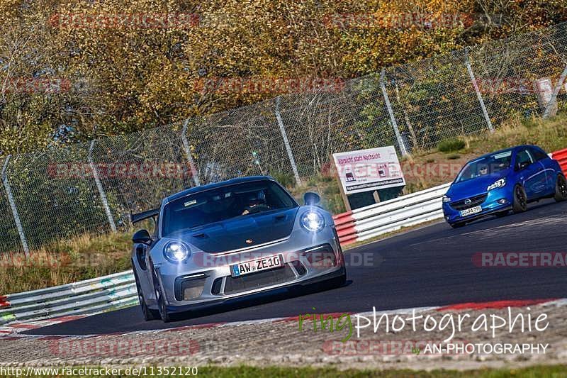 Bild #11352120 - Touristenfahrten Nürburgring Nordschleife (31.10.2020)