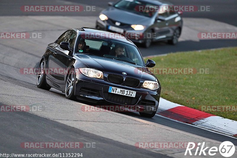 Bild #11352294 - Touristenfahrten Nürburgring Nordschleife (31.10.2020)