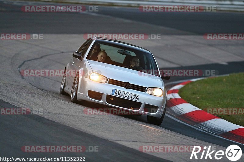 Bild #11352322 - Touristenfahrten Nürburgring Nordschleife (31.10.2020)