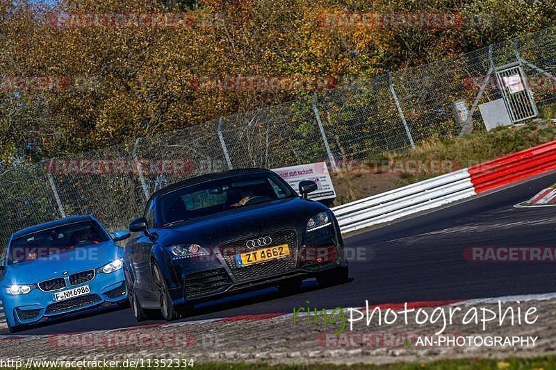 Bild #11352334 - Touristenfahrten Nürburgring Nordschleife (31.10.2020)