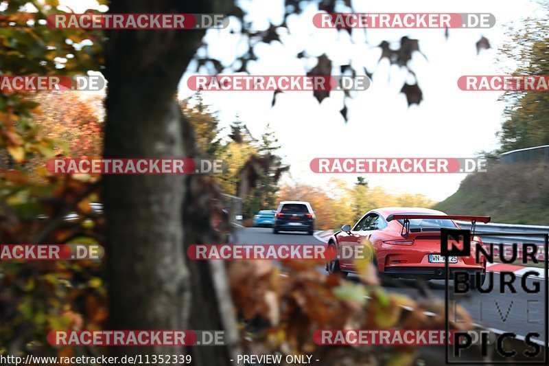 Bild #11352339 - Touristenfahrten Nürburgring Nordschleife (31.10.2020)