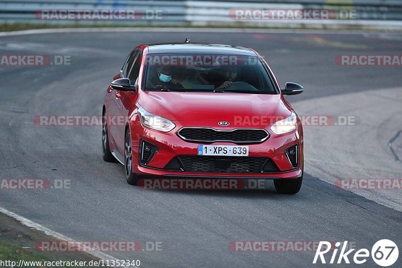 Bild #11352340 - Touristenfahrten Nürburgring Nordschleife (31.10.2020)