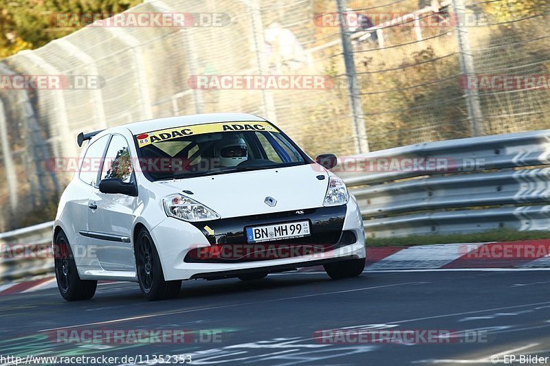 Bild #11352353 - Touristenfahrten Nürburgring Nordschleife (31.10.2020)