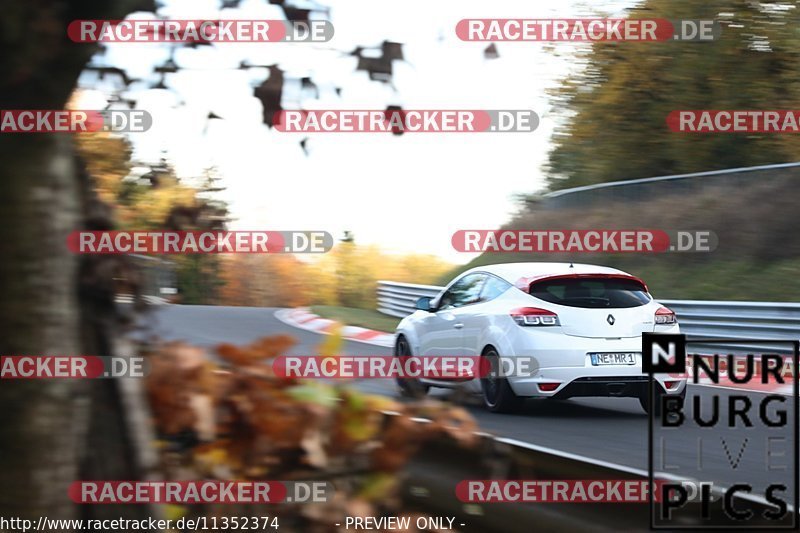 Bild #11352374 - Touristenfahrten Nürburgring Nordschleife (31.10.2020)