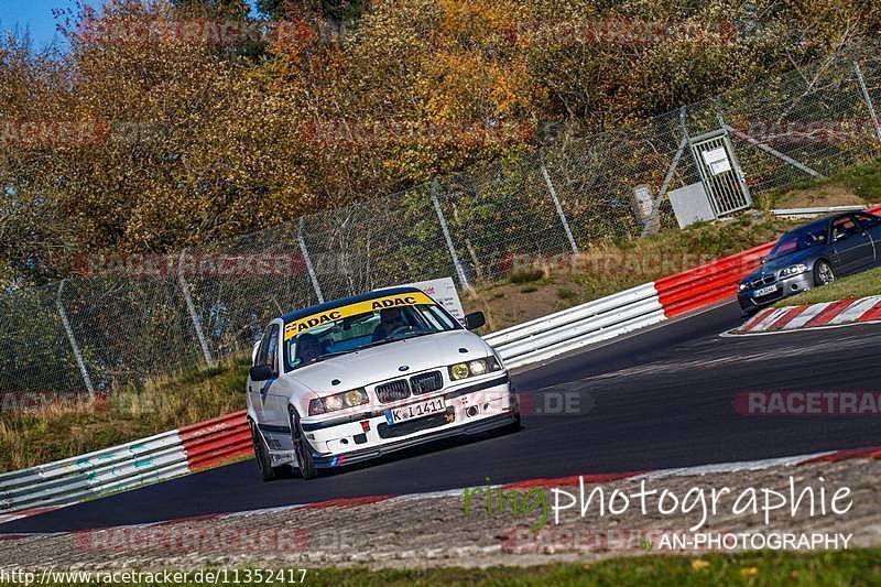 Bild #11352417 - Touristenfahrten Nürburgring Nordschleife (31.10.2020)