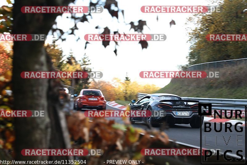 Bild #11352504 - Touristenfahrten Nürburgring Nordschleife (31.10.2020)