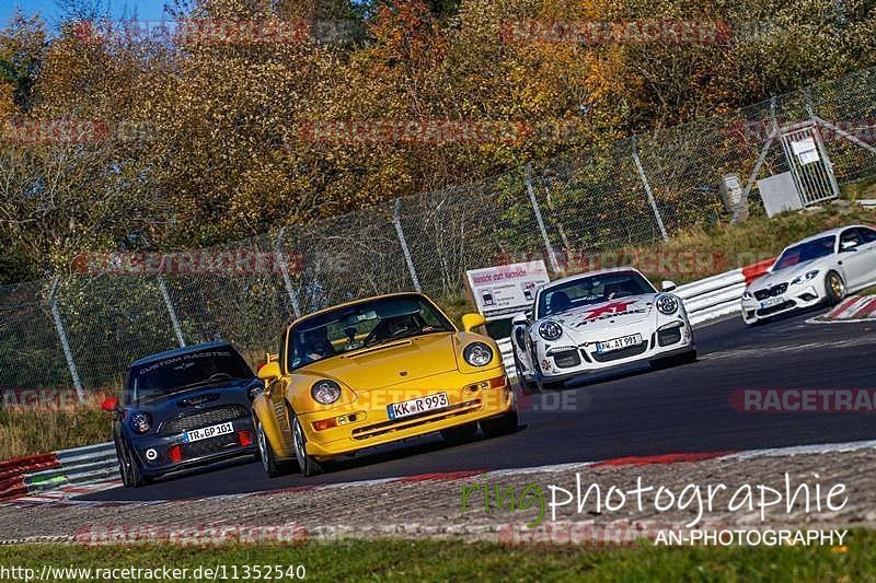 Bild #11352540 - Touristenfahrten Nürburgring Nordschleife (31.10.2020)