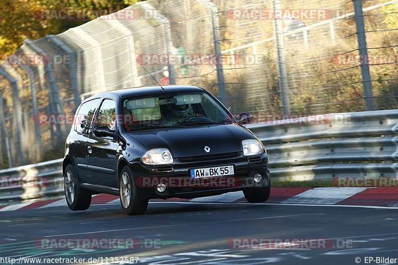 Bild #11352587 - Touristenfahrten Nürburgring Nordschleife (31.10.2020)