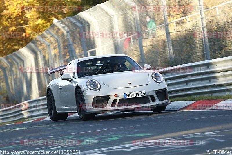 Bild #11352651 - Touristenfahrten Nürburgring Nordschleife (31.10.2020)