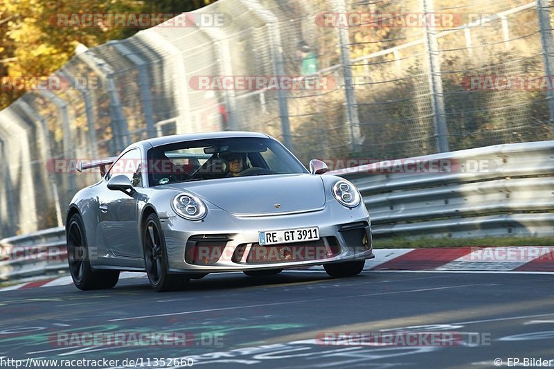 Bild #11352660 - Touristenfahrten Nürburgring Nordschleife (31.10.2020)