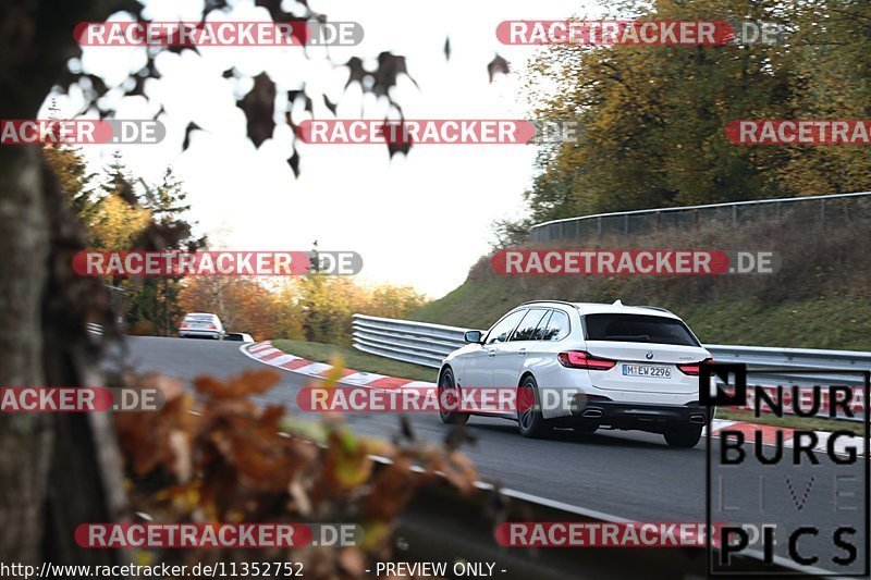 Bild #11352752 - Touristenfahrten Nürburgring Nordschleife (31.10.2020)