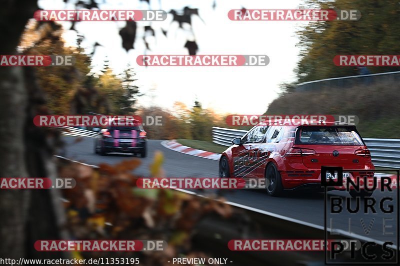 Bild #11353195 - Touristenfahrten Nürburgring Nordschleife (31.10.2020)