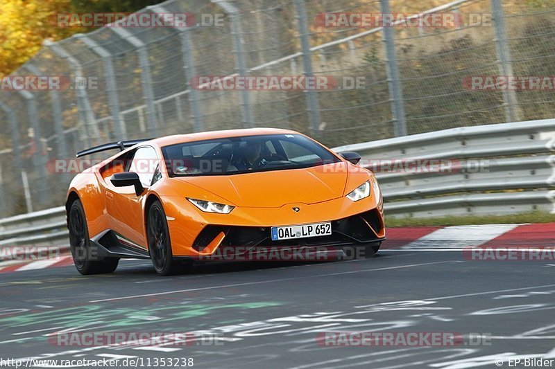 Bild #11353238 - Touristenfahrten Nürburgring Nordschleife (31.10.2020)