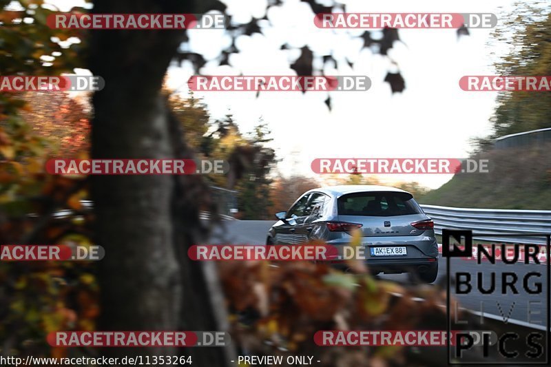 Bild #11353264 - Touristenfahrten Nürburgring Nordschleife (31.10.2020)