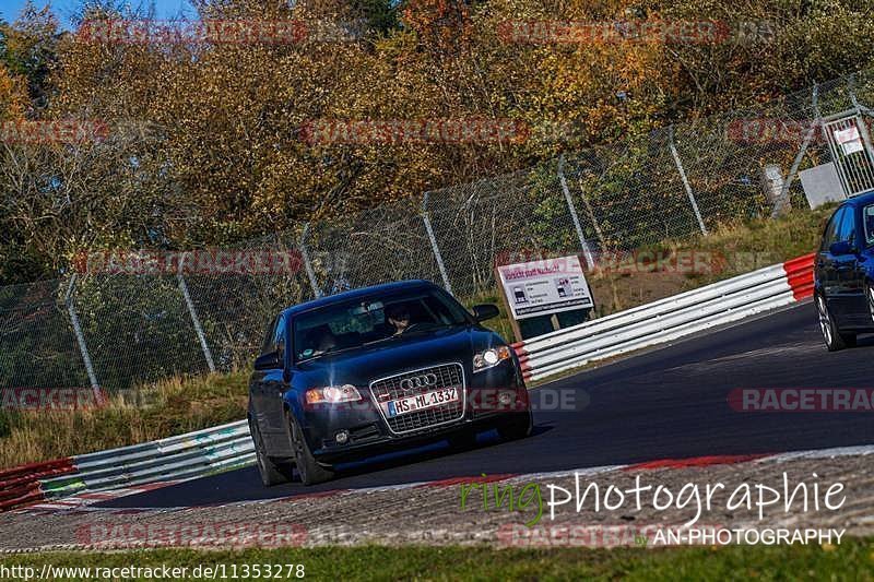 Bild #11353278 - Touristenfahrten Nürburgring Nordschleife (31.10.2020)