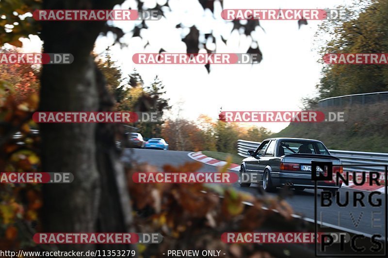 Bild #11353279 - Touristenfahrten Nürburgring Nordschleife (31.10.2020)