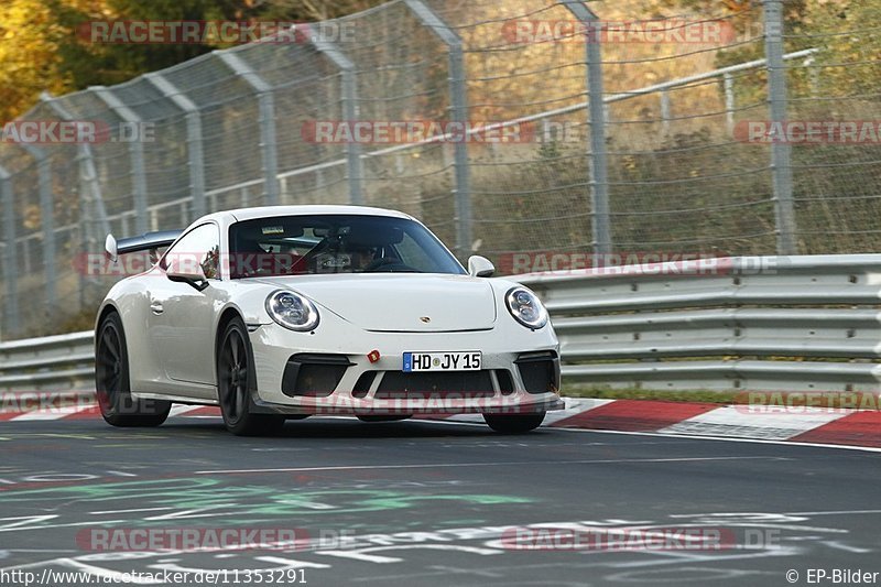 Bild #11353291 - Touristenfahrten Nürburgring Nordschleife (31.10.2020)