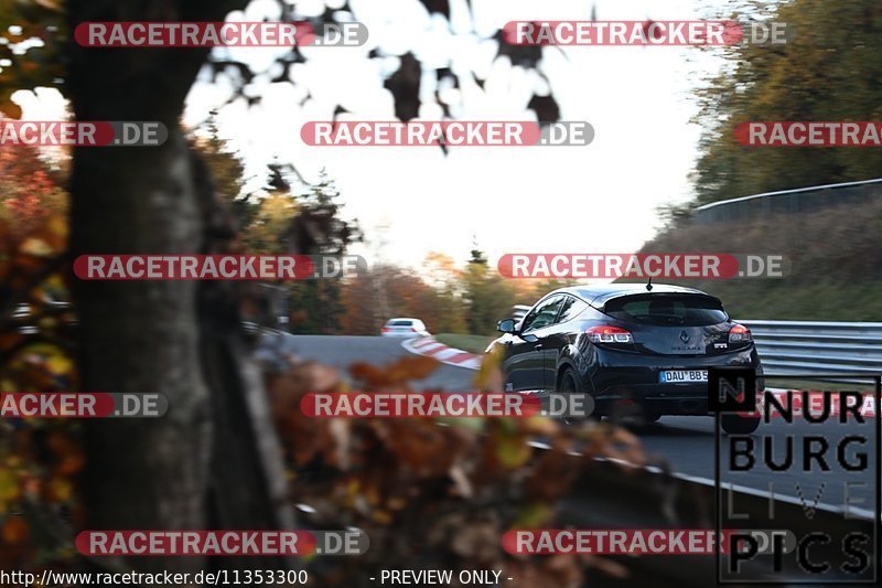 Bild #11353300 - Touristenfahrten Nürburgring Nordschleife (31.10.2020)