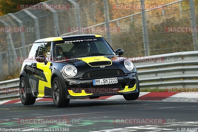 Bild #11353360 - Touristenfahrten Nürburgring Nordschleife (31.10.2020)