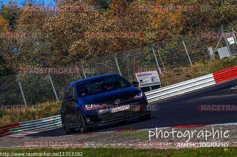 Bild #11353392 - Touristenfahrten Nürburgring Nordschleife (31.10.2020)