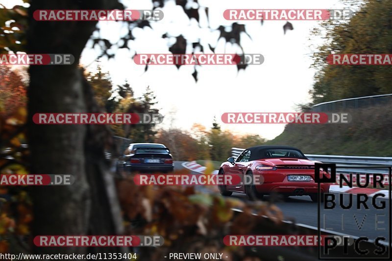 Bild #11353404 - Touristenfahrten Nürburgring Nordschleife (31.10.2020)