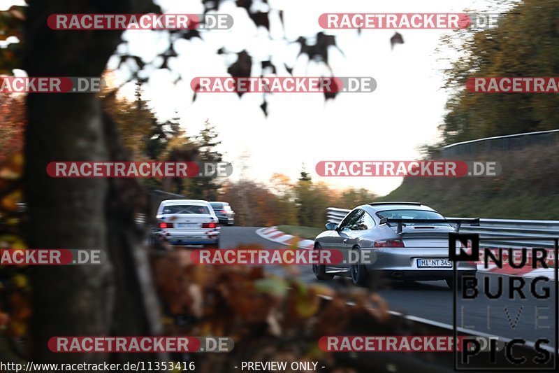 Bild #11353416 - Touristenfahrten Nürburgring Nordschleife (31.10.2020)