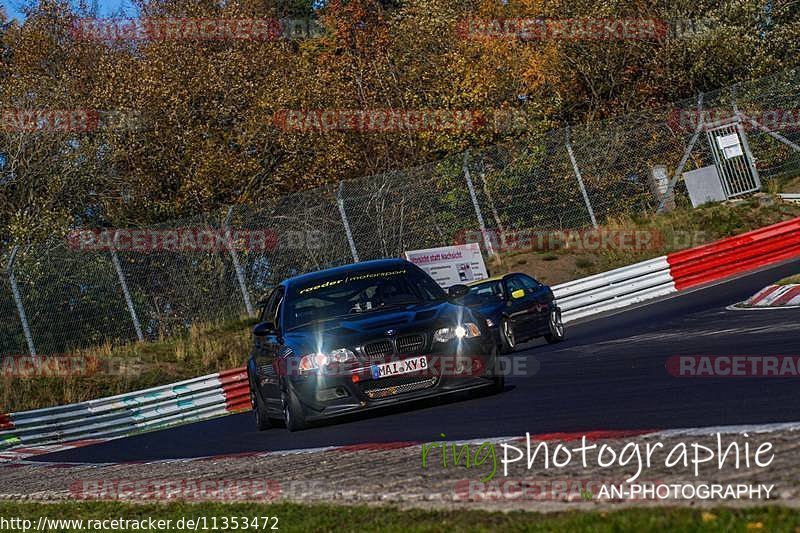 Bild #11353472 - Touristenfahrten Nürburgring Nordschleife (31.10.2020)