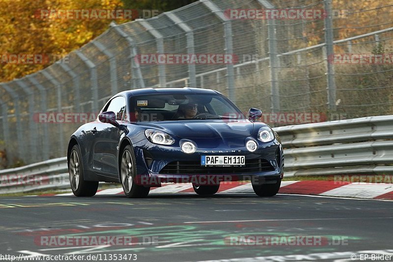 Bild #11353473 - Touristenfahrten Nürburgring Nordschleife (31.10.2020)